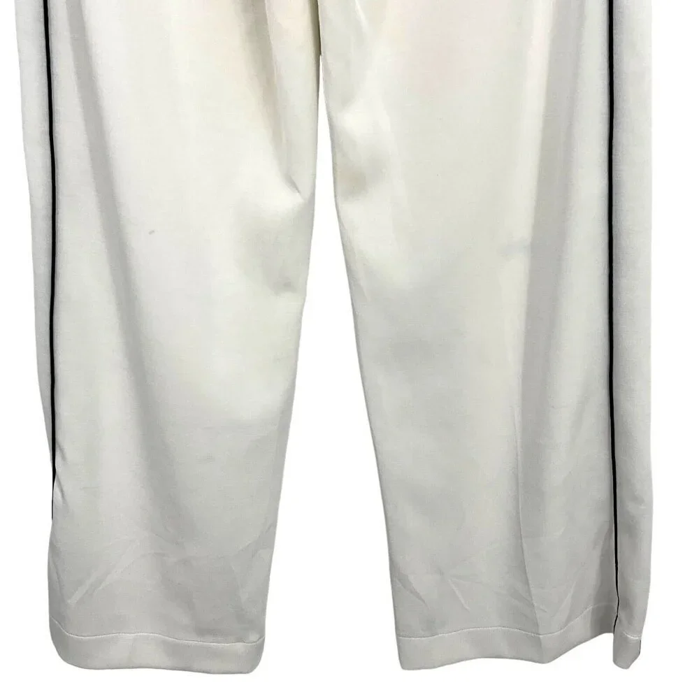 NWT Kilo Brava Size L Track Pants Lounge White Red Striped Waist Casual Womens - Picture 7 of 11